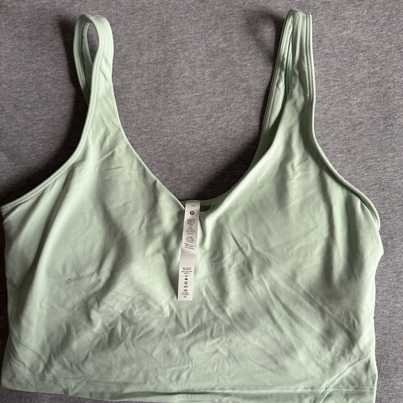 Lululemon Mint green Align tank top - Picture 1 of 2